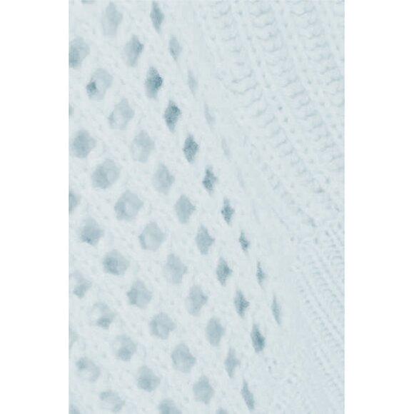 rag & bone Athena Cashmere Pullover in Blue - sz XXS - Picture 4 of 11